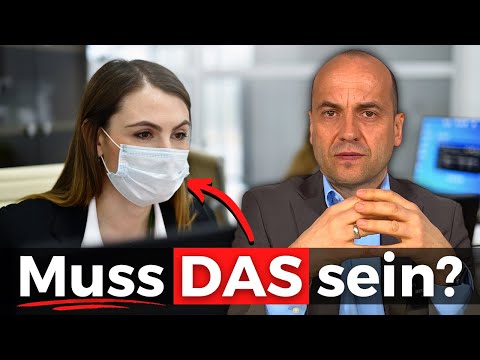 Video: Sollen bei der Arbeit Gesichtsmasken getragen werden?