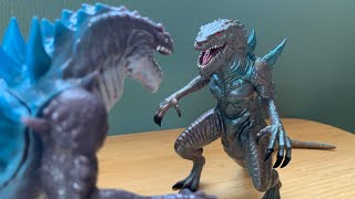 Y-MSF Godzilla 1998 Review Zilla B and Movie Versions!