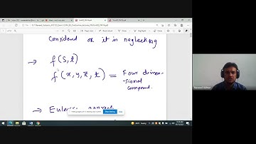 2. FM 14 Continuity equation for three dimensional flow, polar coordinate, velocity, acceleration