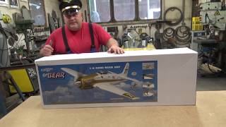 Thunder Tiger Rare Bear Premium scale 1.6m nitro ARF Unboxing