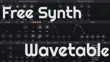 Free synth - Wavetable by Socalabs (No Talking)