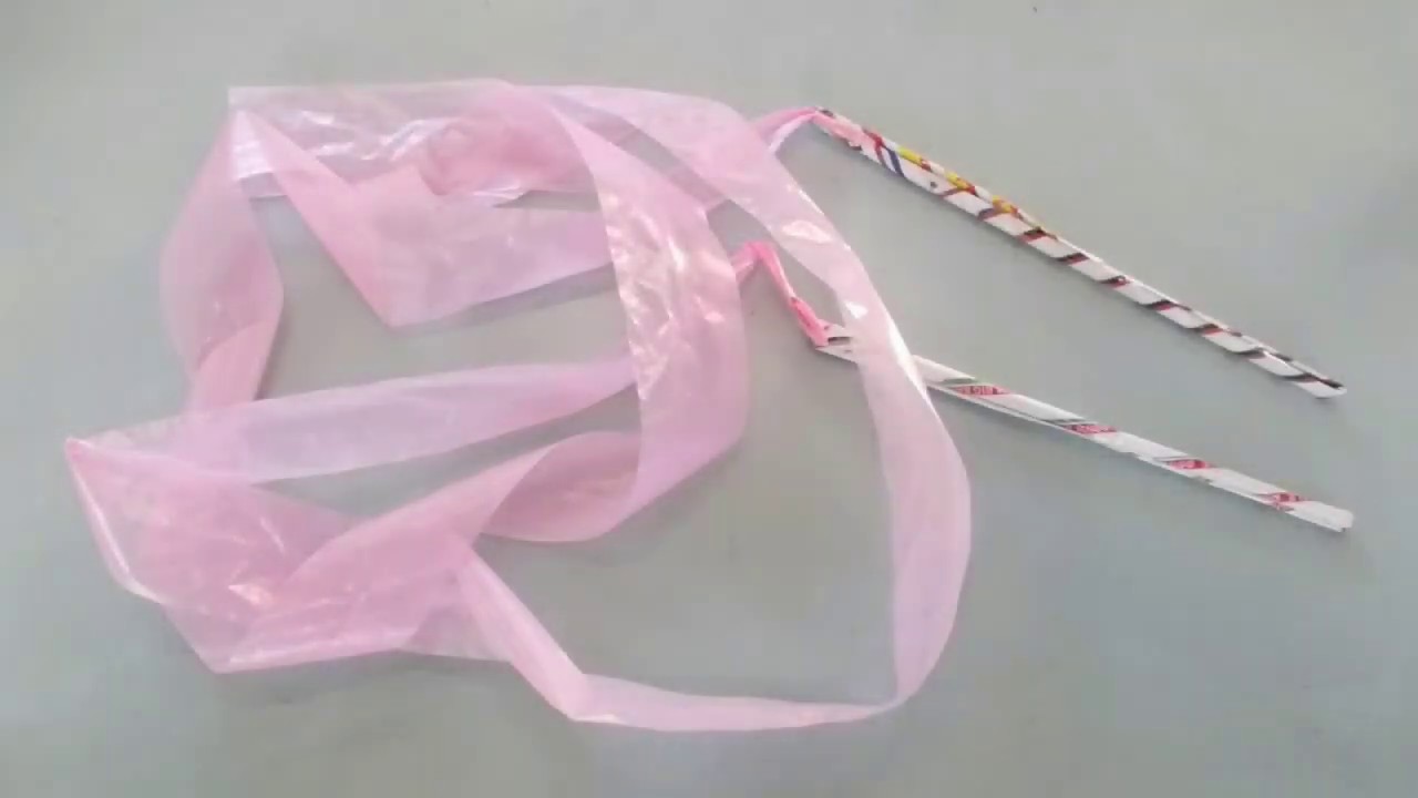 Kimie Gangiの簡単紙棒工作 新体操リボン 2才 小学校低学年向き Youtube Kimie Gangiの簡単紙棒工作 新体操リボン 2才 小学校低学年向き Youtube