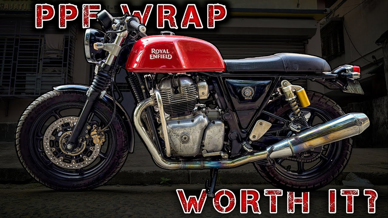 "How to Wrap Your GT 650 with PPF | Best Bike Wrapping in Kolkata"