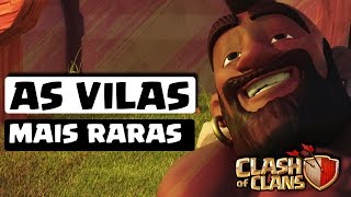 THE 5 RAREST VILLAGES IN CLASH OF CLANS (2016) screenshot 3