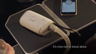 ResMed AirMini - самый маленький CPAP аппарат в мире!