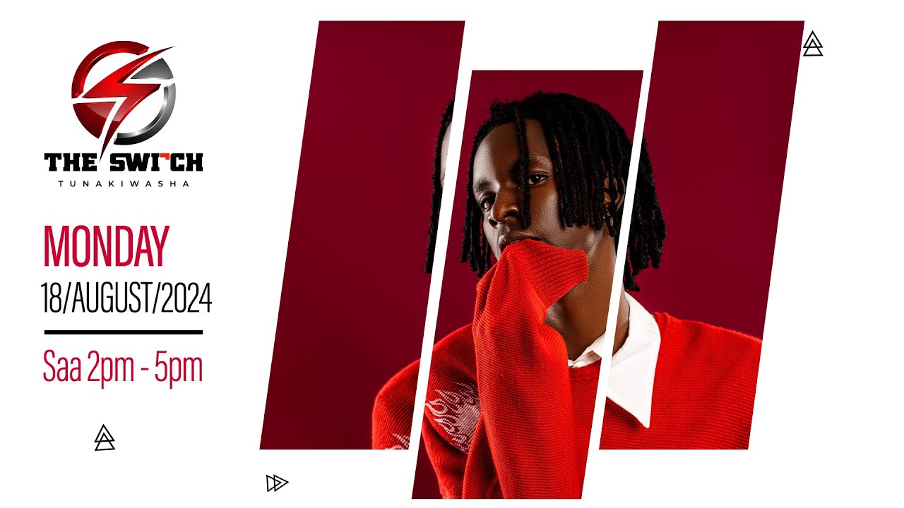 🔴LIVE: D VOICE ON THE SWITCH NDANI YA WASAFI FM 19/08/2024