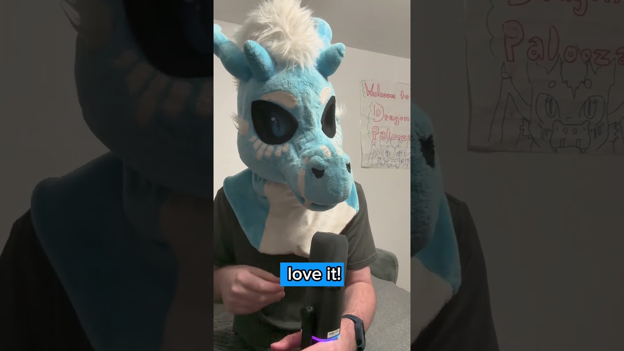 I’ve been a busy derg… 😣 #furry #dragon #fursuit #furries