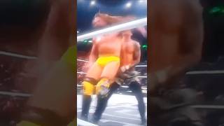 AEW Brutal Back Elbow!!!😲(Dynasty 2026)#aew#dynasty#andrade#brutal#back#elbow#spot#move#wrestling