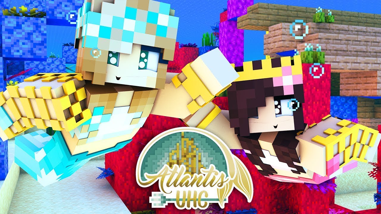 A Fin-Tastic Team! | Atlantis UHC | Ep 1