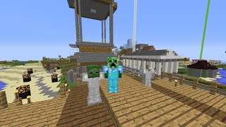 Minecraft ITA ep 91 - Faccia da Creeper screenshot 1