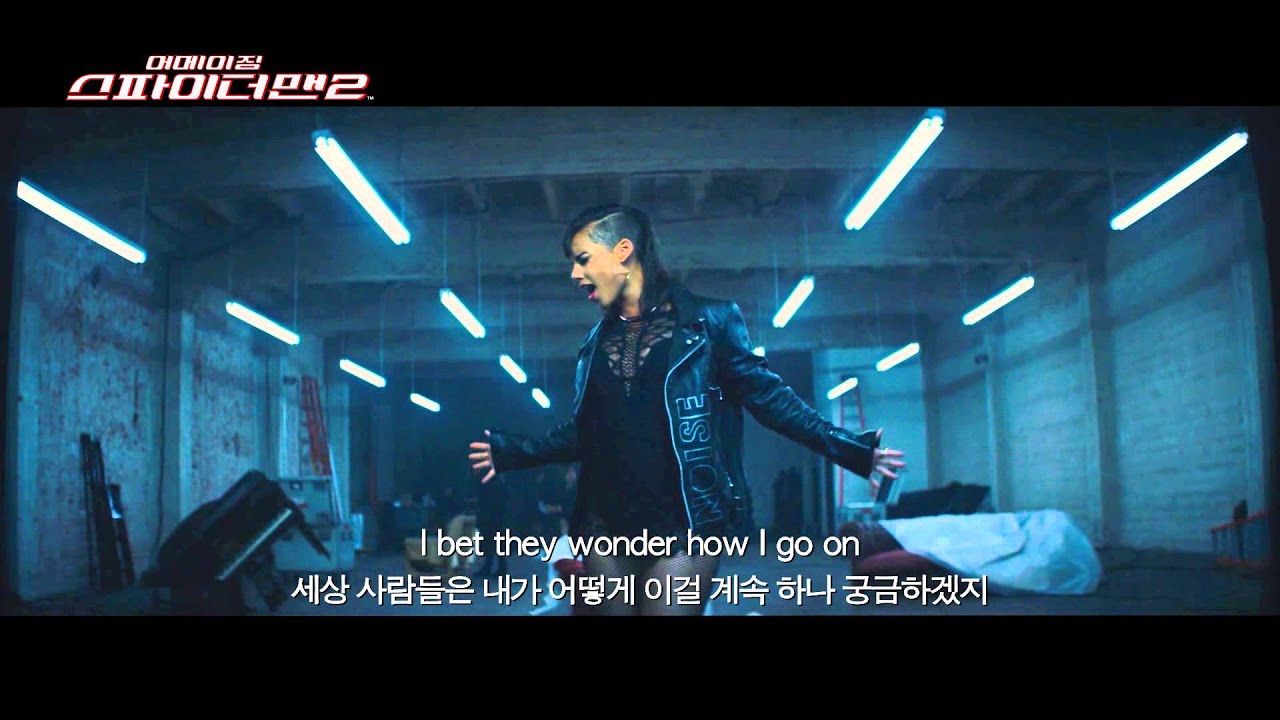 [어메이징 스파이더맨2] 'It's On Again' 뮤직비디오