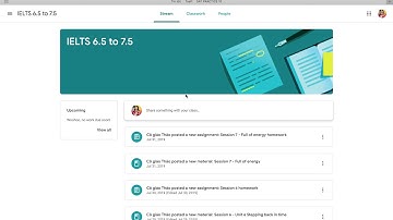 Hướng dẫn sử dụng google classroom để học online