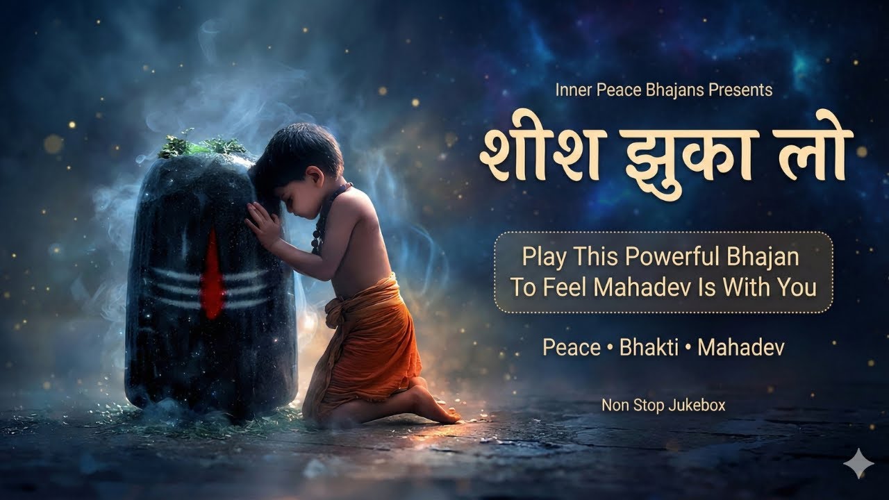 शीश झुका लो 🙏 Sheesh Jhuka Lo | Play This To Feel Mahadev Is With You | Shiv Bhajan 