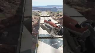 BeamNG Shaker Challenge | BeamNG-FUN #Shorts