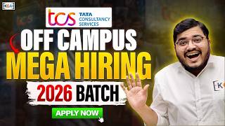 TCS Ignite Smart Hiring 2026 | Apply Link, Eligibility, Pattern & Roadmap | TCS Off Campus Hiring screenshot 2