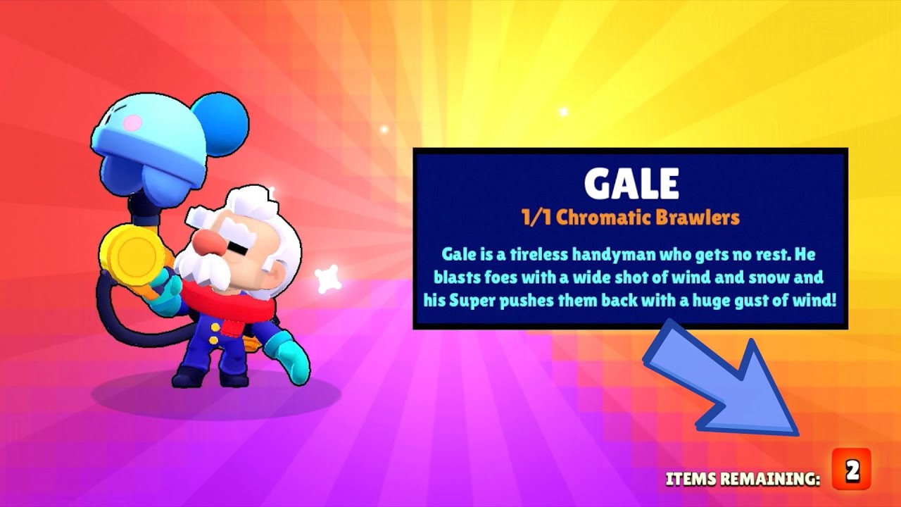 This Video Ends When I Get Gale Extremely Lucky Box Opening Youtube - brawl stars lucky box opening