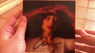 Eternal sunshine signed cd unboxing |AG|