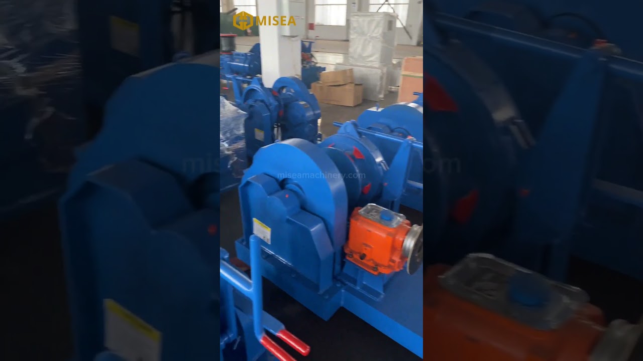 Misea is committed to providing various marine winches, capstans and crane solutions. mooring winch
