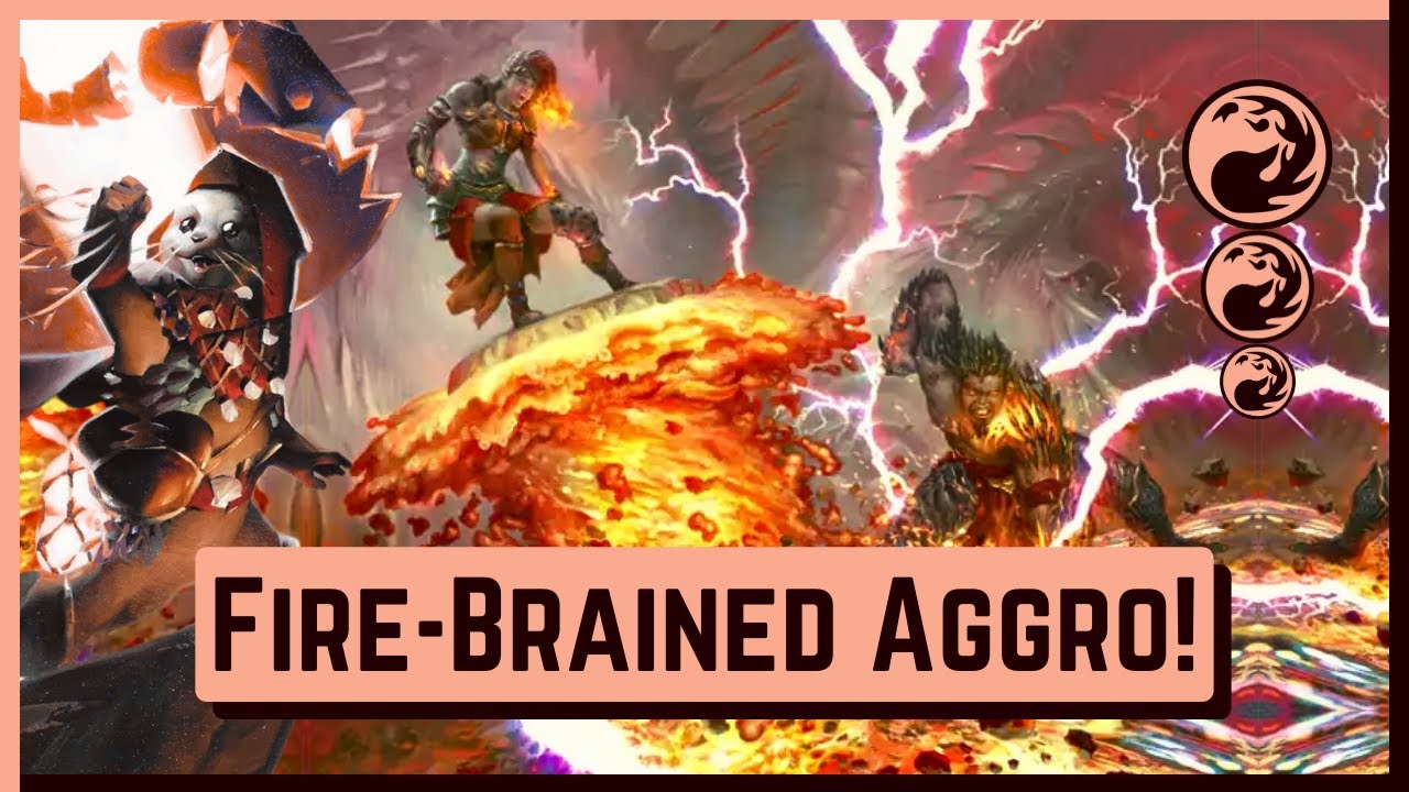 🔥 Через Оменпаты RDW! | MTG Arena Standard