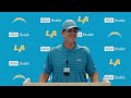 Harbaugh On Justin Herbert & Drake Maye | LA Chargers