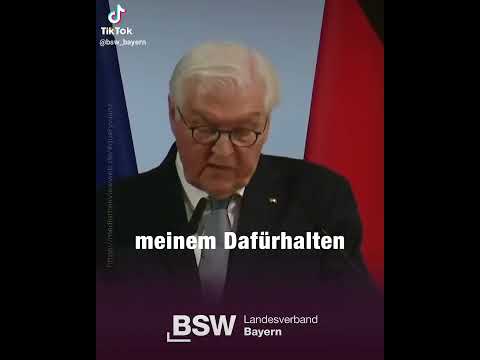 Bundespräsident Steinmeier - IranKrieg _Tiktok  04.04.2026