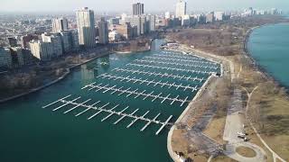 Lincoln Park Archery Range - Drone Expedition
