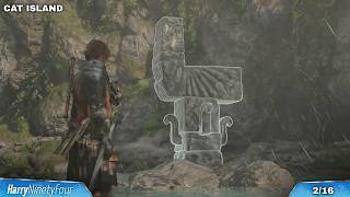 Assassins Creed Black Flag Resynced - All Mayan Stones Locations (AC Black Flag Mayan Stelae)