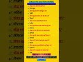||ALL EXAM OBJECTIVE QUESTION ANSWER||#MEHNATSEMANZILTAK #education #motivation #shorts #upsc #bpsc