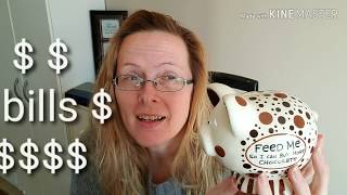 KonMari my house, finances, dealing with tax season & Paper clutter