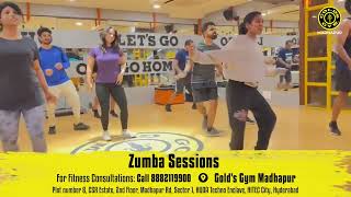 Gold's Gym Madhapur | Zumba Fitness