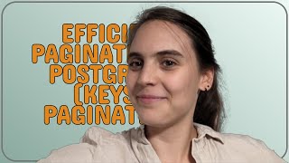 Dba: Efficient Pagination In Postgresql (Keyset Pagination)eb3ee598 4dfa 4327 b93a cfbff79cd209
