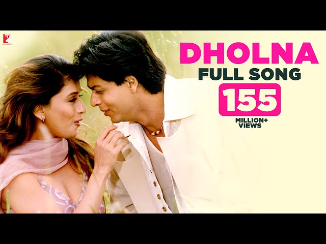 Dholna | Full Song | Dil To Pagal Hai | Shah Rukh Khan, Madhuri Dixit, Lata Mangeshkar, Udit Narayan class=