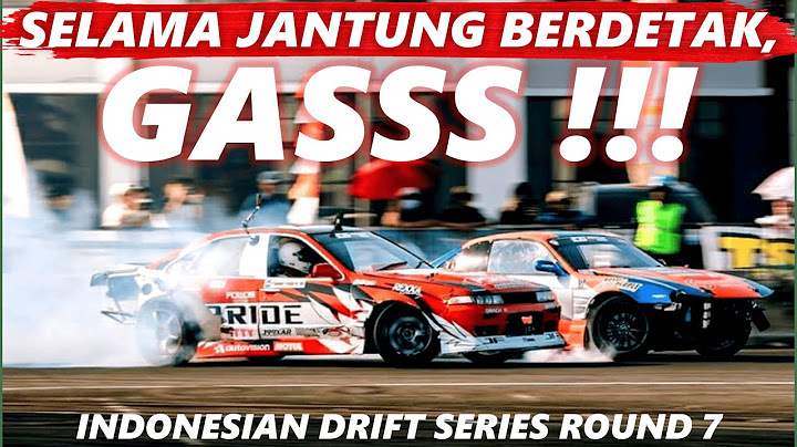 INDONESIAN DRIFT SERIES 2024 MEIKARTA ROUND 3 DAN 7 !!