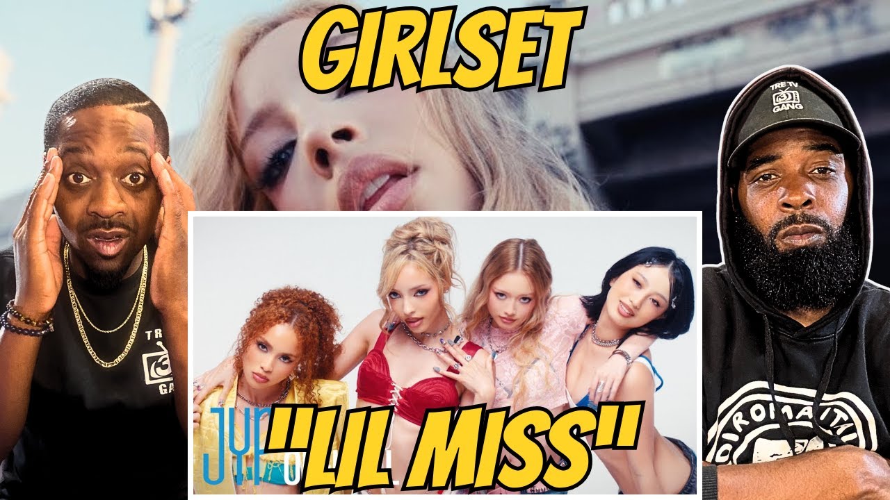 Это было сочетание дерзости, уверенности и энергии 😳🔥 — GIRLSET «Маленькая мисс» | ПЕРВАЯ РЕАКЦИЯ