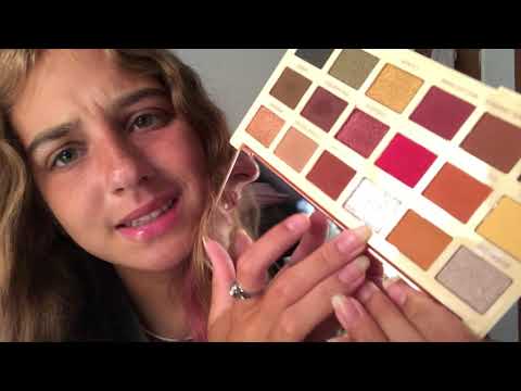 ASMR | favorite things for summer | tapping and whispering