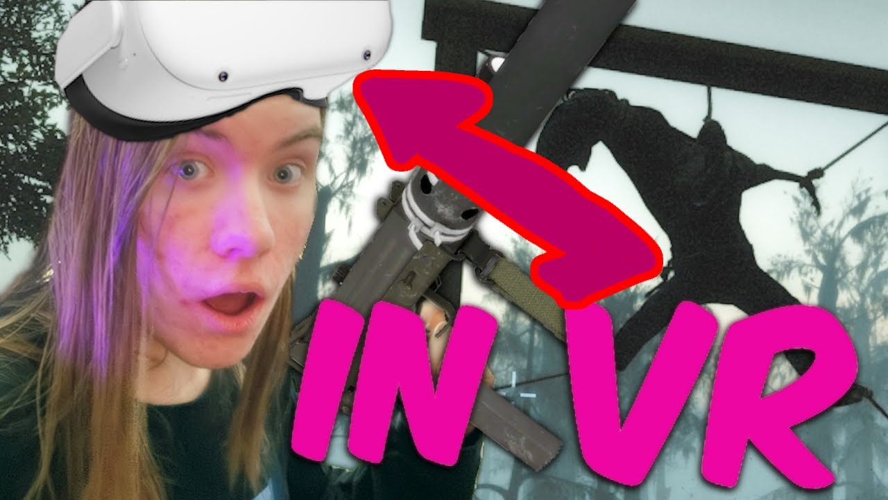 Left 4 Dead 2 In VIRTUAL REALITY is a MASTERPIECE - YouTube