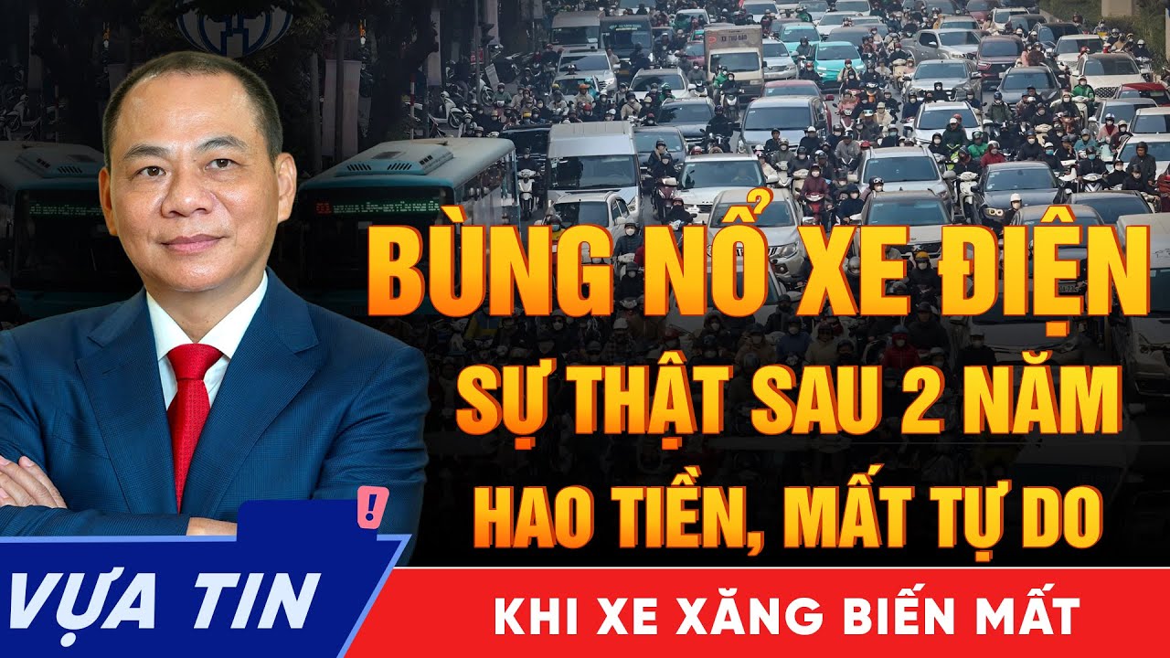 2026: Xe Xăng “Tuyệt Chủng”? Thực Tế Phũ Phàng Sau 2 Năm Bùng Nổ Xe Điện