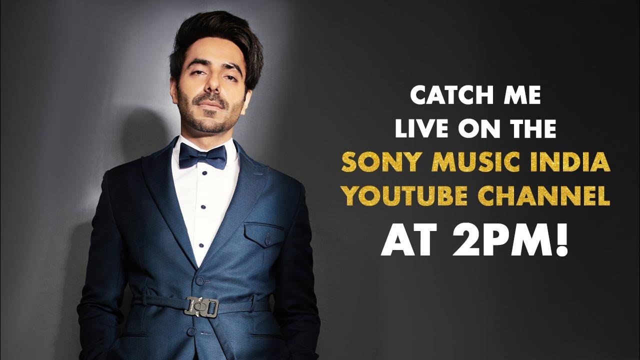 Aparshakti Khurana Goes Live At 2PM For His Latest Track