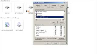 20 NTFS security