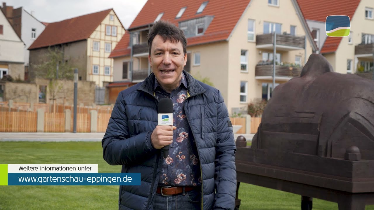 EPPINGEN | “Der Sommer, die Stadt und Du!” – Virtueller Rundgang über die Gartenschau
