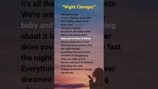 Download Lagu Night Changes - One Direction, lyrics #lyrics #nightchanges #onedirection MP3