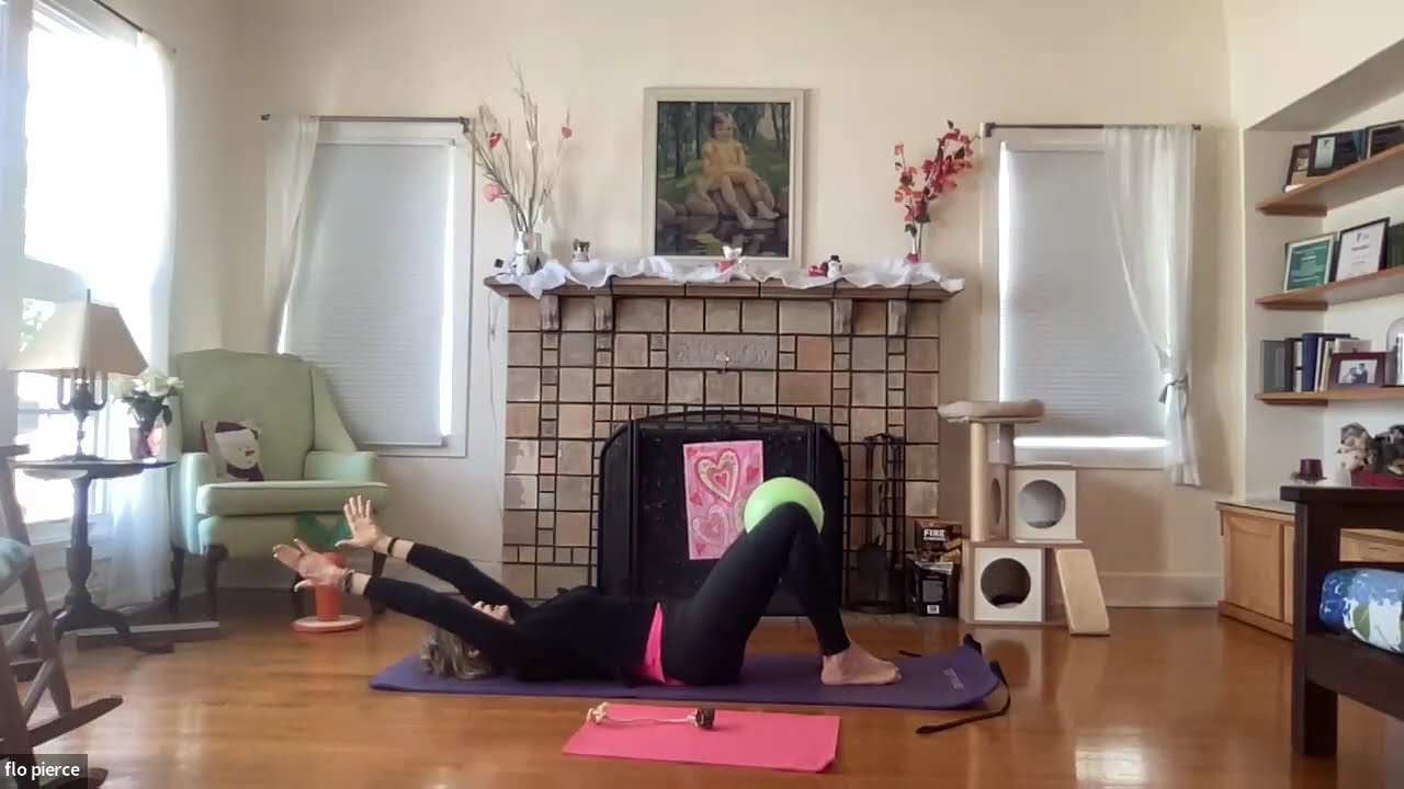 Pilates with ball
