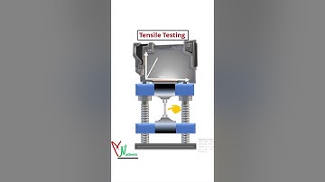 Tensile Testing using Universal Testing Machine #mechanicalengineering #diploma #machine #utm