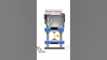 Tensile Testing using Universal Testing Machine #mechanicalengineering #diploma #machine #utm