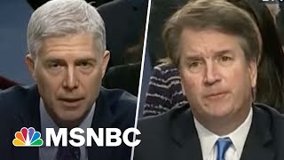 How Conservative Justices Previously Answered On Roe V. Wade | The Katie Phang Show