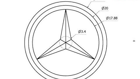 T-Flex CAD 15 2D - Exercise 88
