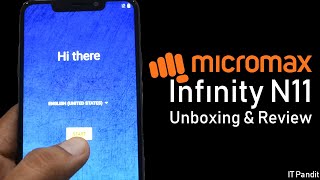 Micromax Infinity N11 Smartphone Unboxing & Full Review - Hands On Review - Hindi
