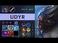 Udyr Mid vs Fizz - EUW Master Patch 26.02