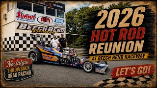 🔥NHRA National Hot Rod Reunion 2026 Bowling Green Gasser Action and more #Nhra 😎👍