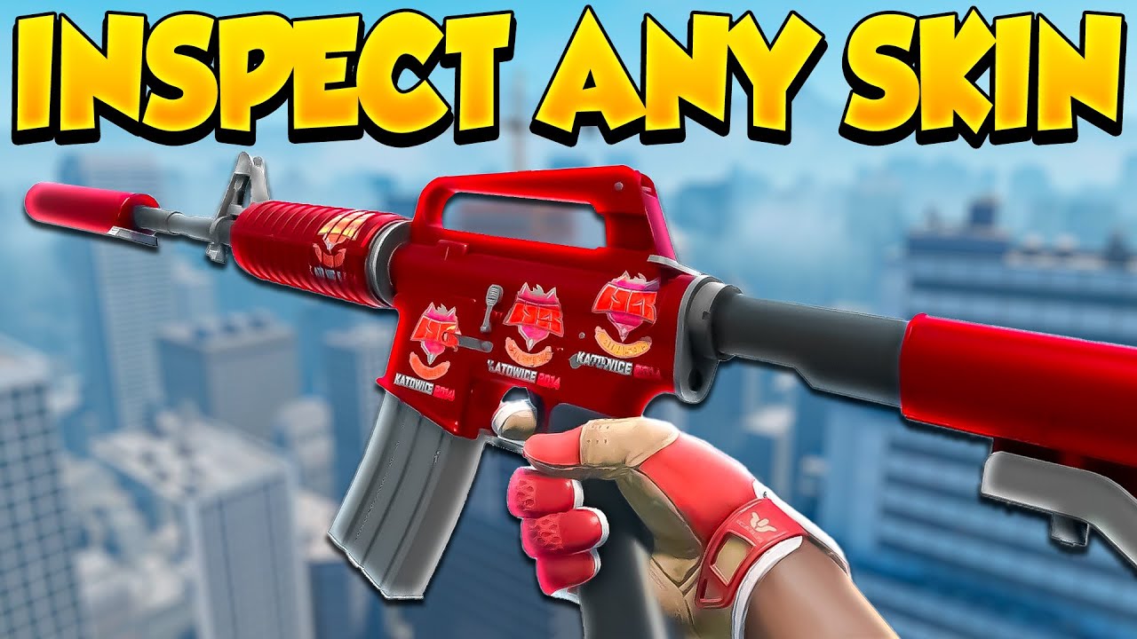 How to INSPECT Any CS2 SKIN In-Game! - YouTube
